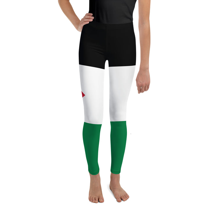 Youth Leggings | Palestine Flag