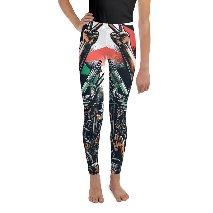 Youth Leggings | Art by Moh