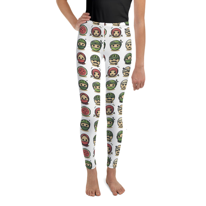 Youth Leggings | Palestine Emoji