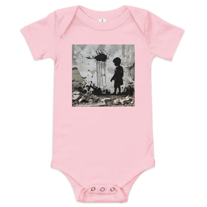 Baby short sleeve one piece | Palestine Wall