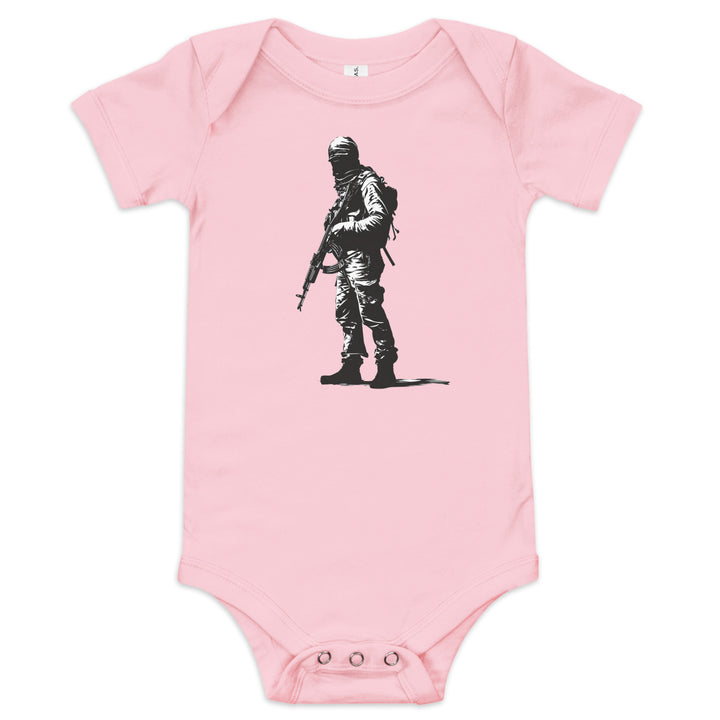 Baby short sleeve one piece | The Fighter