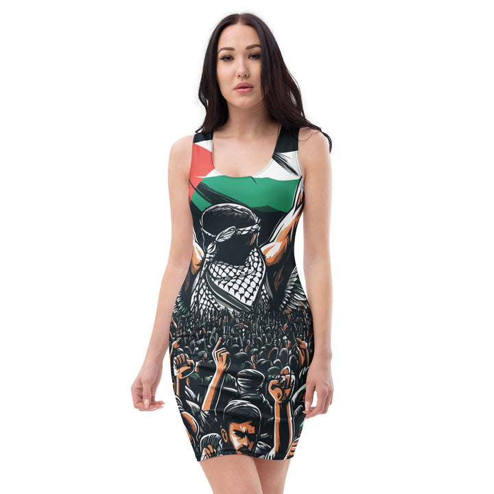 Bodycon dress - Art by Moh, Bodycon Dress White