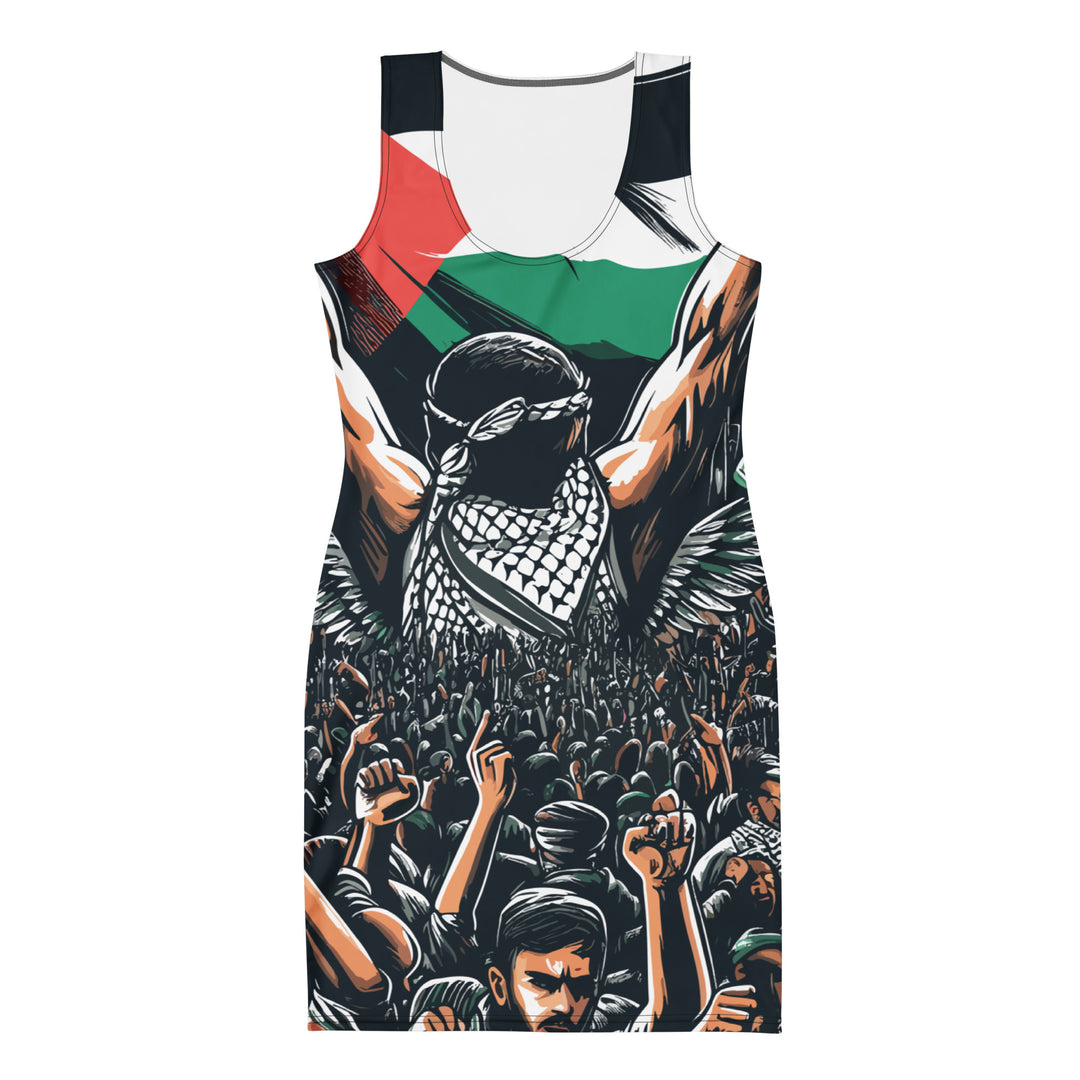 Bodycon dress - Art by Moh, Bodycon Dress White