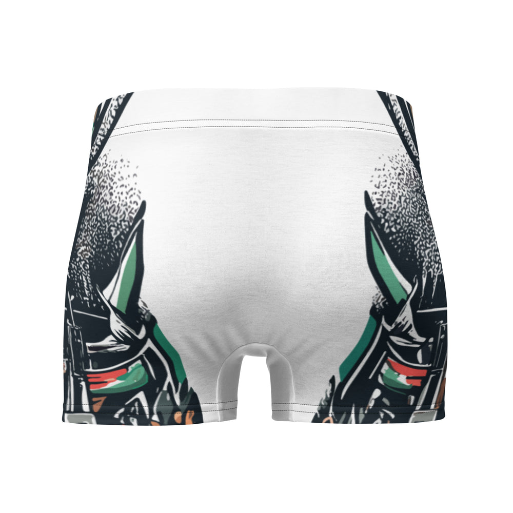 Boxer Briefs - Art by Moh, Boxer Briefs White