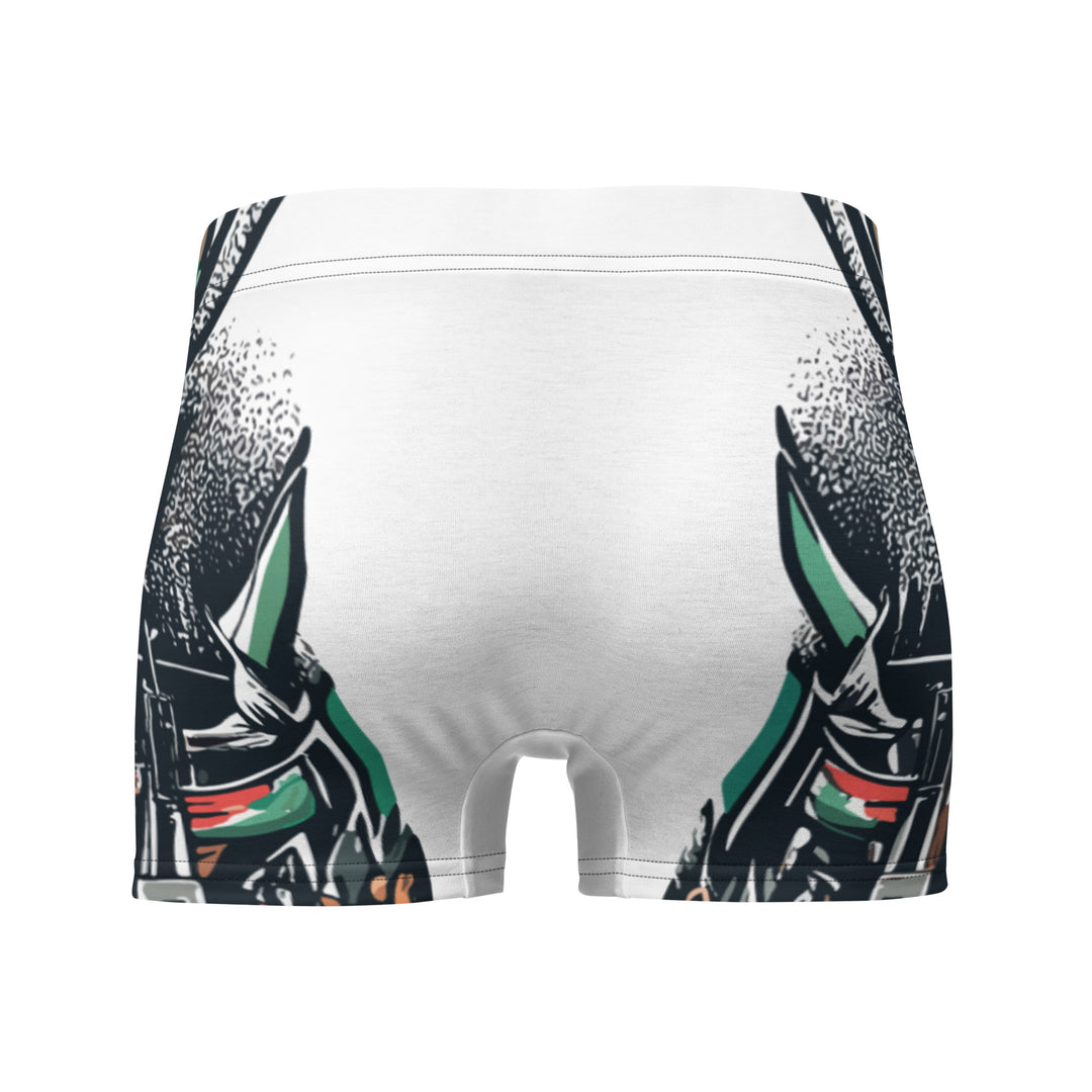 Boxer Briefs - Art by Moh, Boxer Briefs White