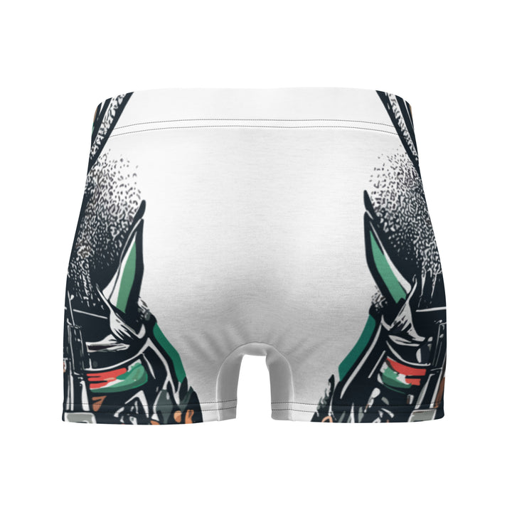 Boxer Briefs - Art by Moh, Boxer Briefs White