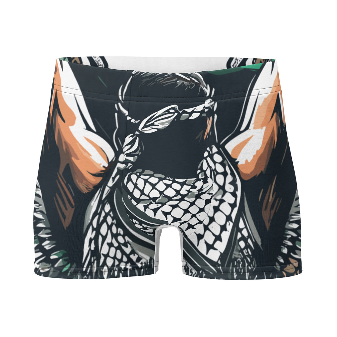 Boxer Briefs - Art by Moh, Boxer Briefs White