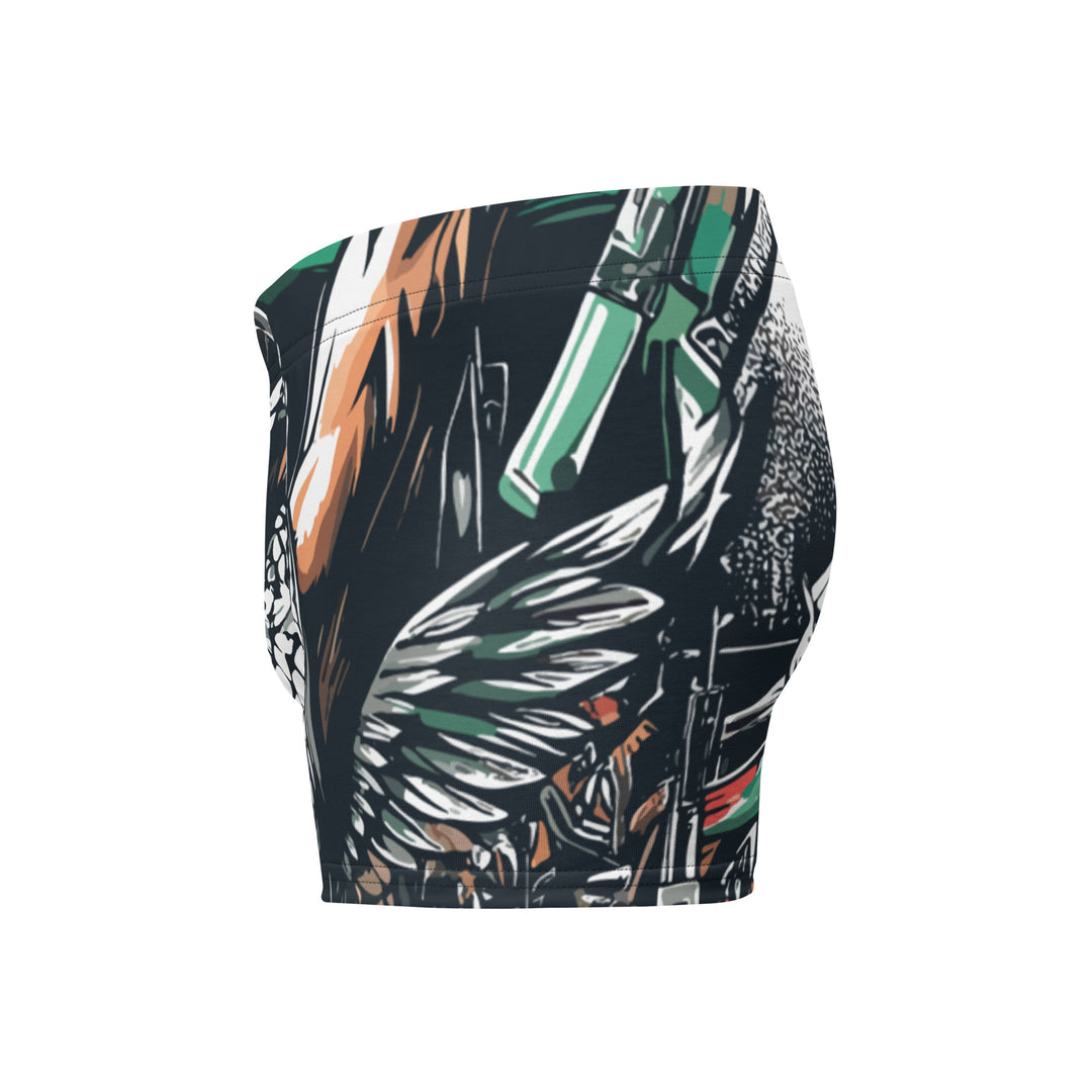 Boxer Briefs - Art by Moh, Boxer Briefs White