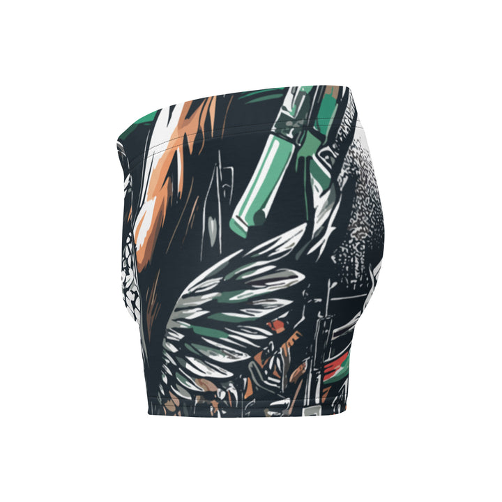 Boxer Briefs - Art by Moh, Boxer Briefs White