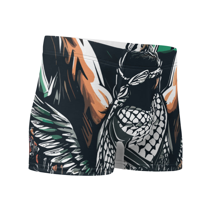 Boxer Briefs - Art by Moh, Boxer Briefs White