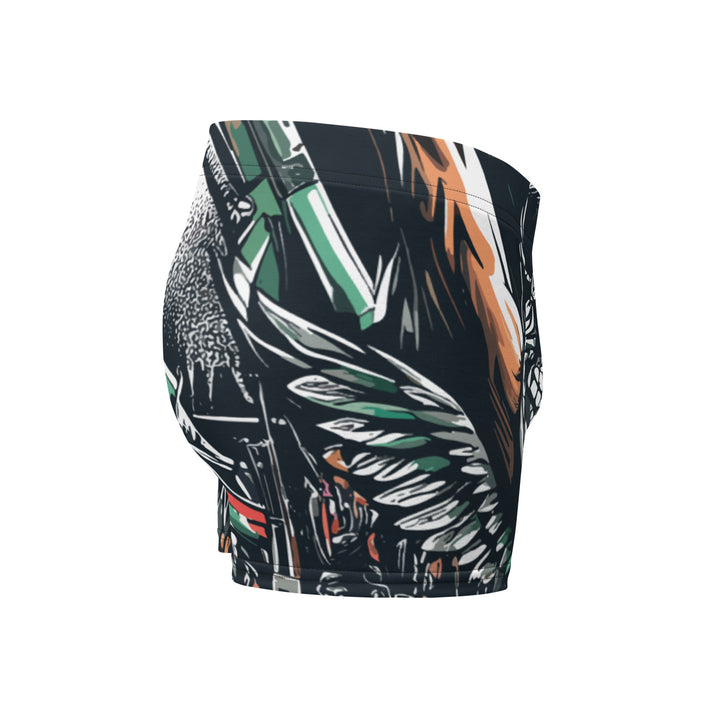 Boxer Briefs - Art by Moh, Boxer Briefs White