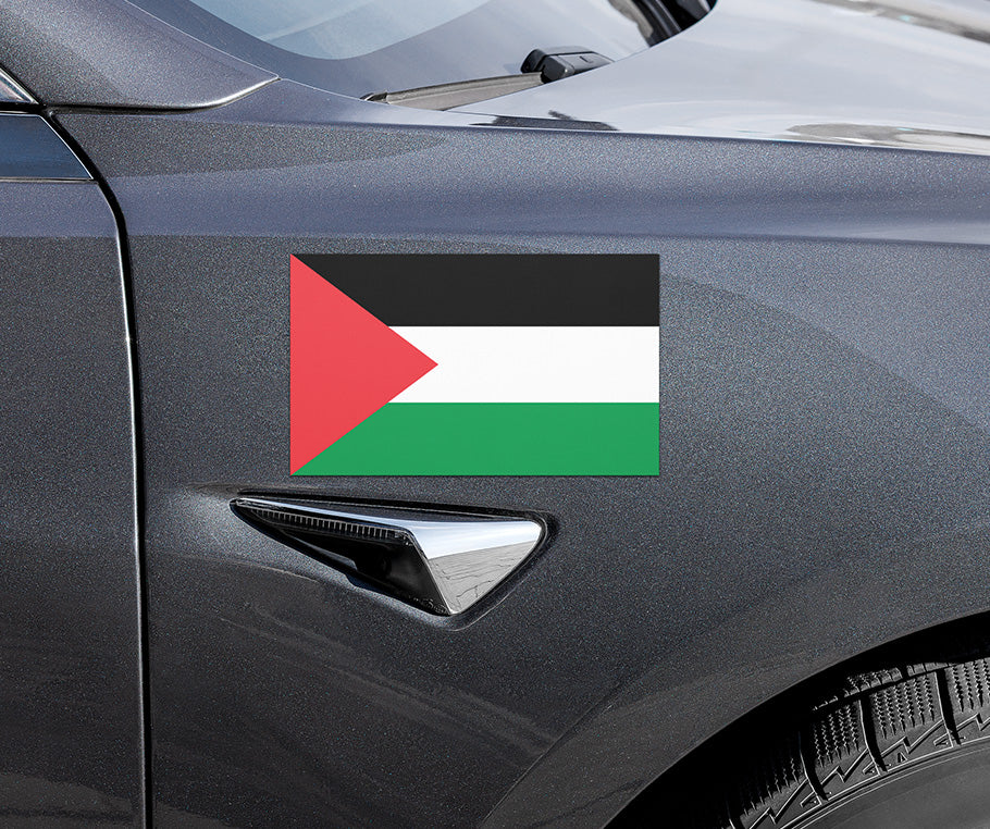 Car Magnet - Palestine Flag, Car_3