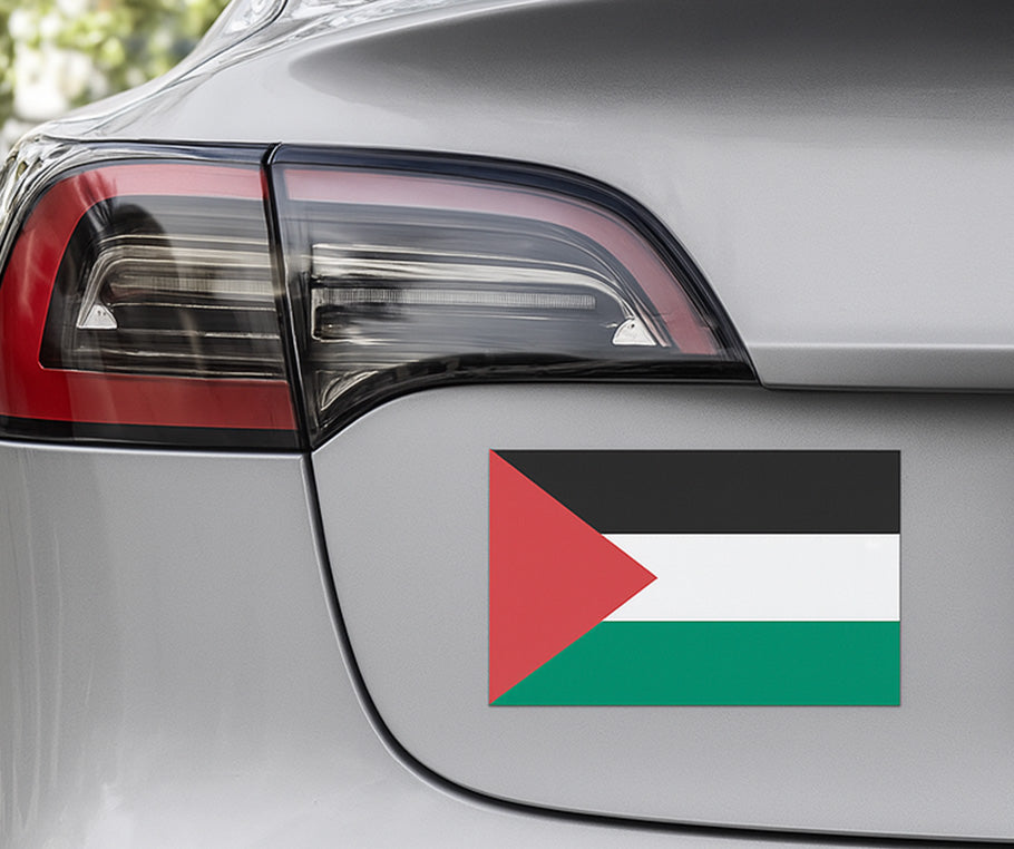 Car Magnet - Palestine Flag, Car_1