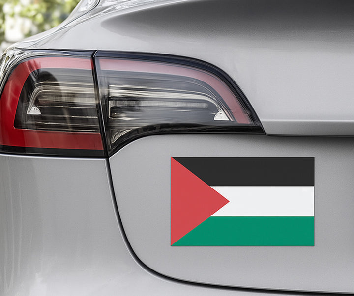Car Magnet - Palestine Flag, Car_1
