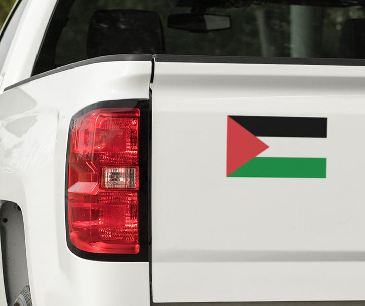 Car Magnet - Palestine Flag, Car2
