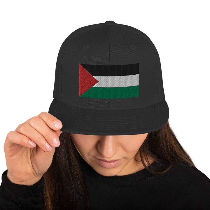 Snapback Hat | Palestine Flag