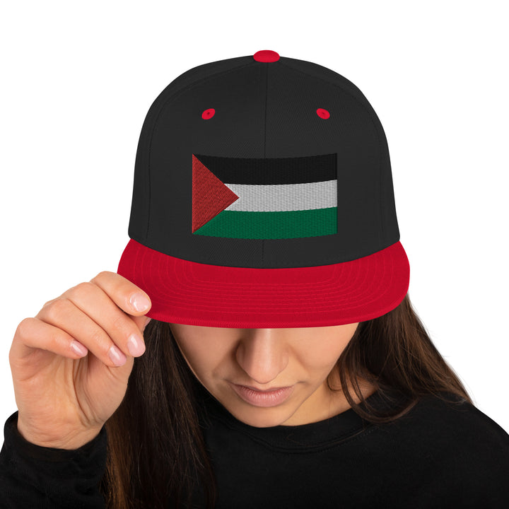 Snapback Hat | Palestine Flag