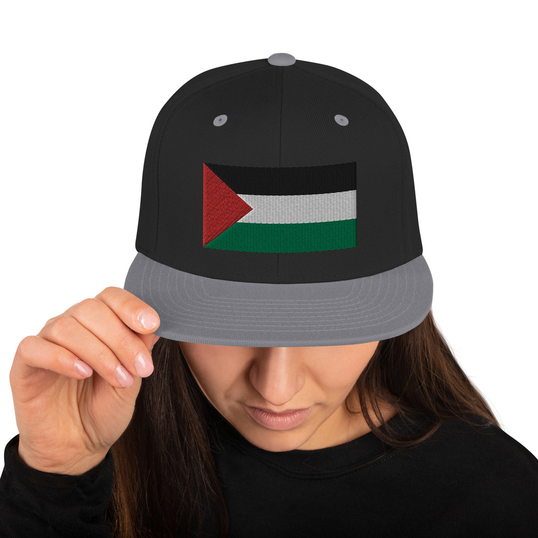 Snapback Hat | Palestine Flag