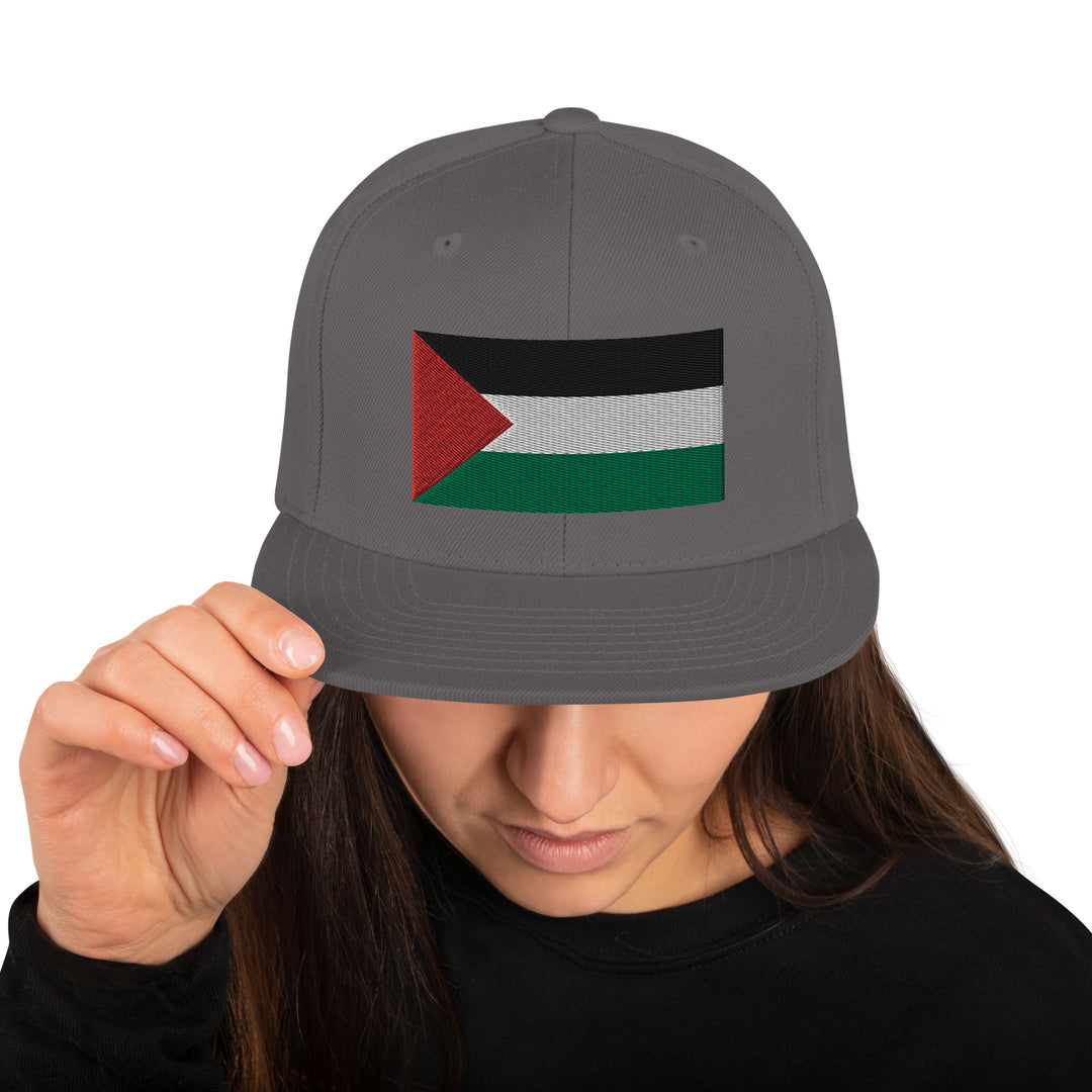 Snapback Hat | Palestine Flag