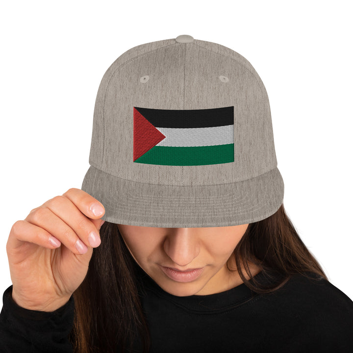 Snapback Hat | Palestine Flag