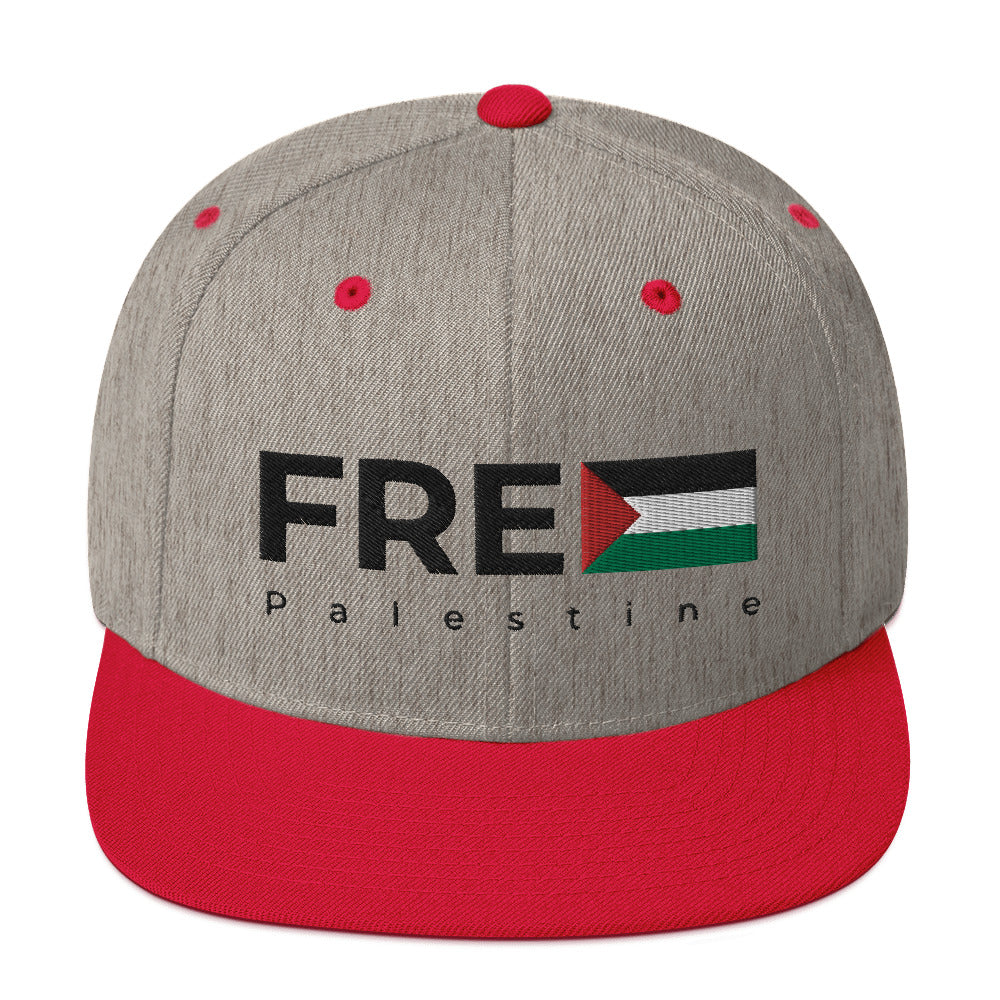 Snapback Hat | Free Palestine