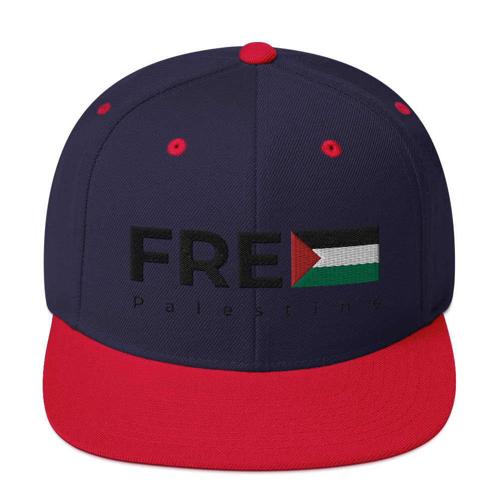 Snapback Hat | Free Palestine