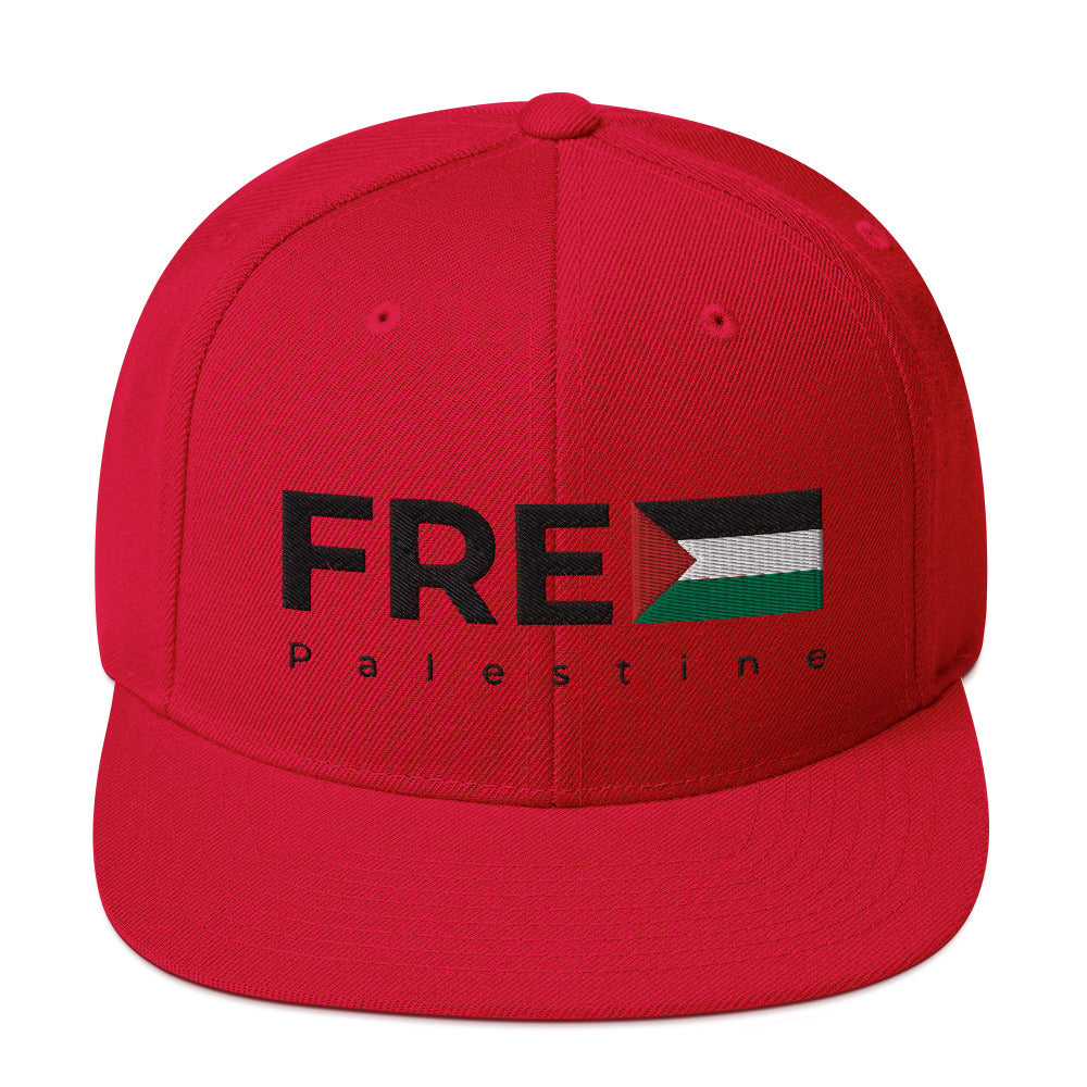 Snapback Hat | Free Palestine