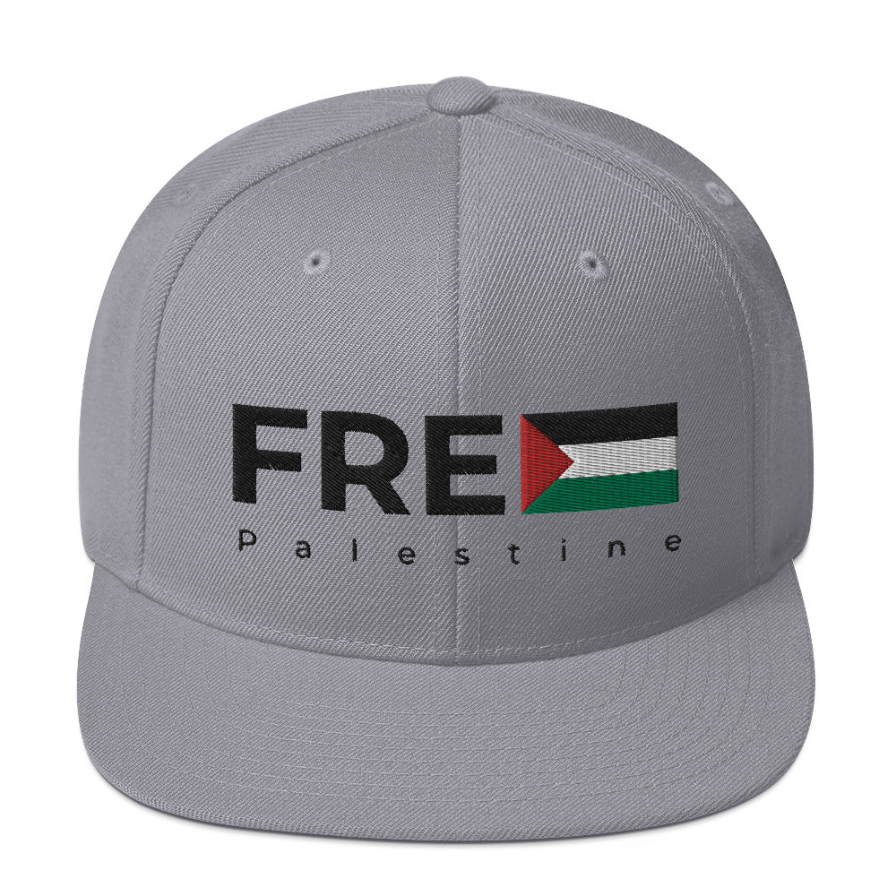 Snapback Hat | Free Palestine