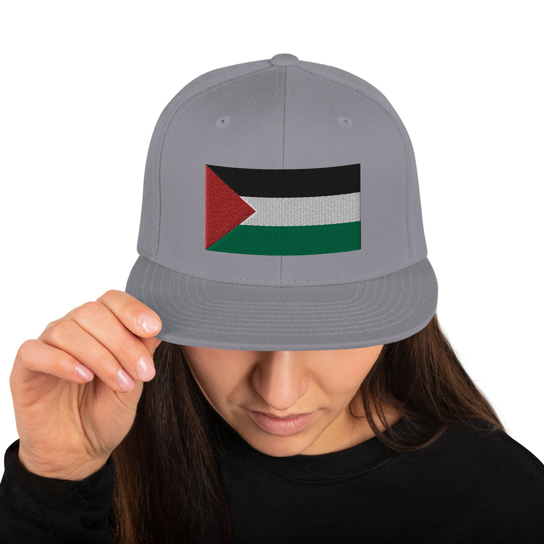 Snapback Hat | Palestine Flag