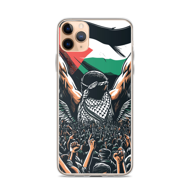 Clear Case for iPhone® - Art by Moh, iPhone iPhone 11 Pro Max Case On Phone