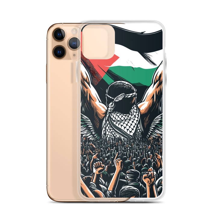 Clear Case for iPhone® - Art by Moh, iPhone iPhone 11 Pro Max Case With Phone