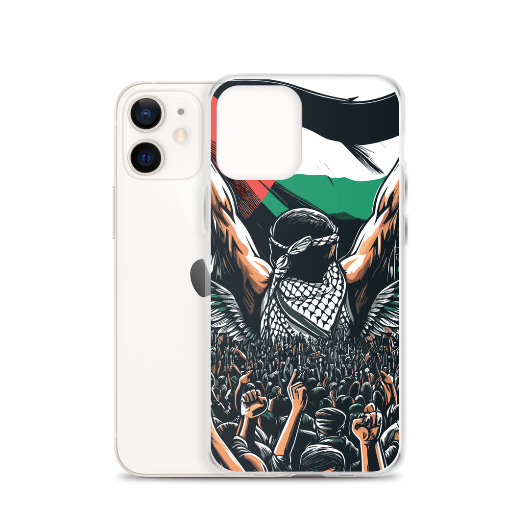 Clear Case for iPhone® - Art by Moh, iPhone iPhone 12 Case With Phone
