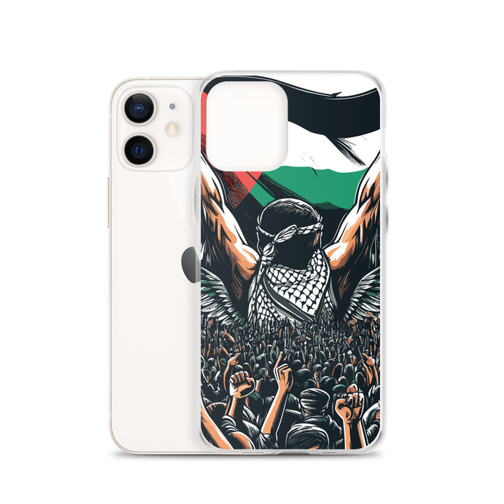 Clear Case for iPhone® - Art by Moh, iPhone iPhone 12 Case With Phone