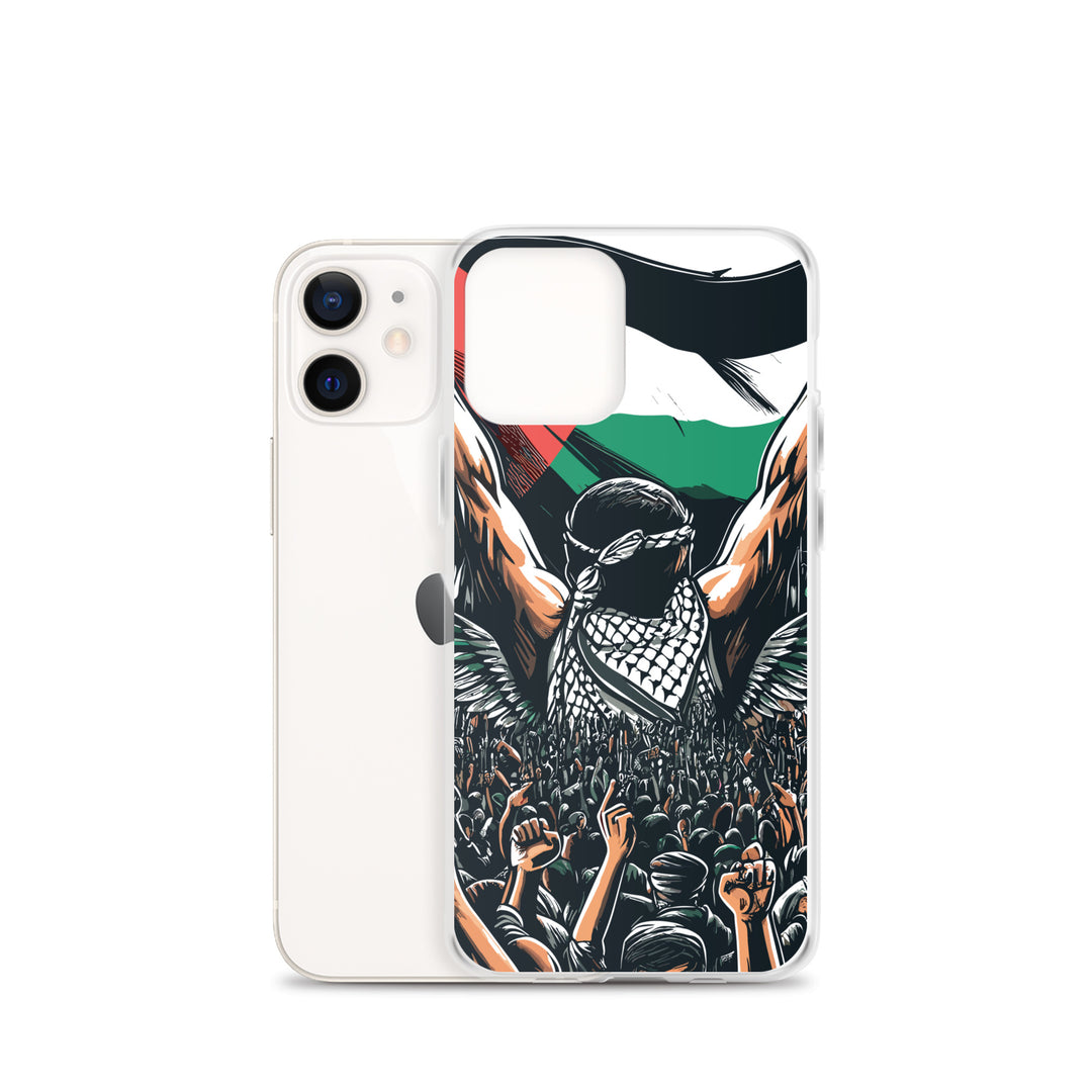 Clear Case for iPhone® - Art by Moh, iPhone iPhone 12 Mini Case With Phone