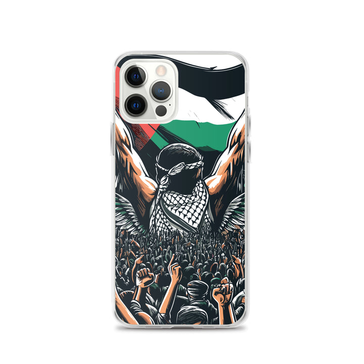 Clear Case for iPhone® - Art by Moh, iPhone iPhone 12 Pro Case On Phone