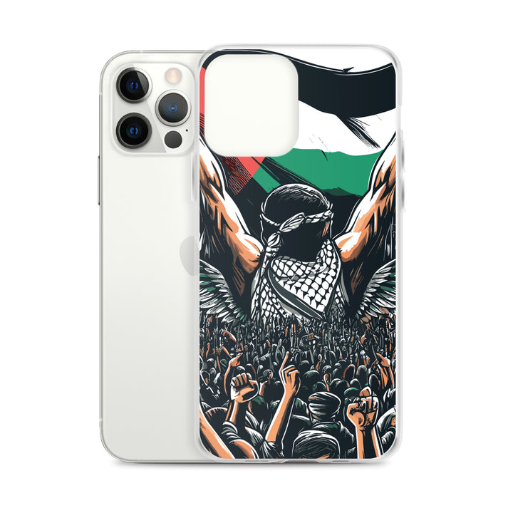 Clear Case for iPhone® - Art by Moh, iPhone iPhone 12 Pro Max Case With Phone