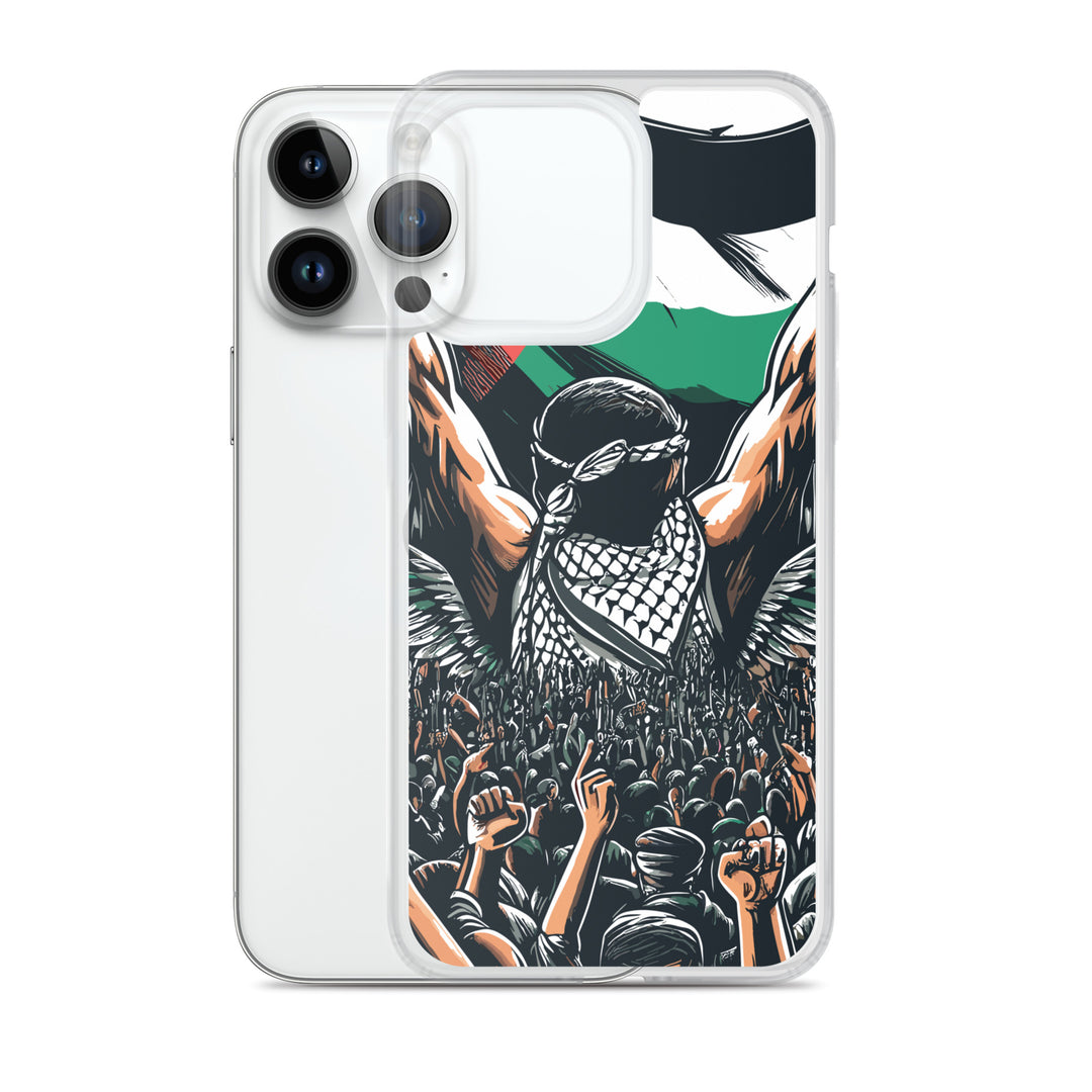 Clear Case for iPhone® - Art by Moh, iPhone iPhone 14 Pro Max Case With Phone