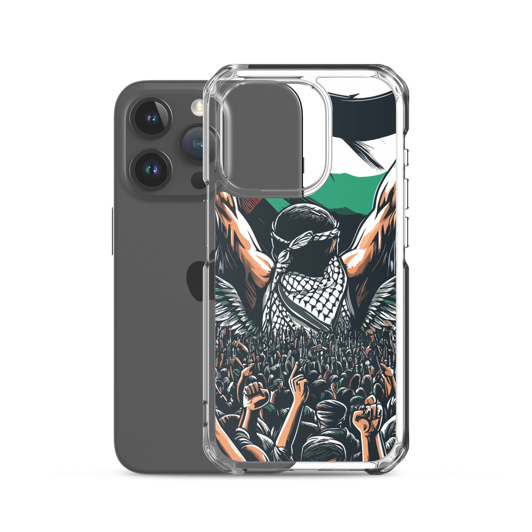 Clear Case for iPhone® - Art by Moh, iPhone iPhone 15 Pro Case With Phone
