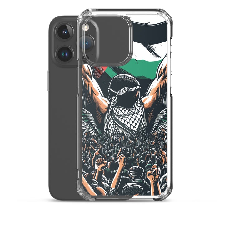 Clear Case for iPhone® - Art by Moh, iPhone iPhone 15 Pro Max Case With Phone