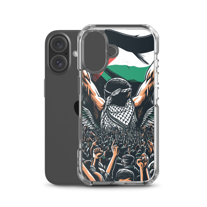 Clear Case for iPhone® - Art by Moh, iPhone iPhone 16 Case With Phone