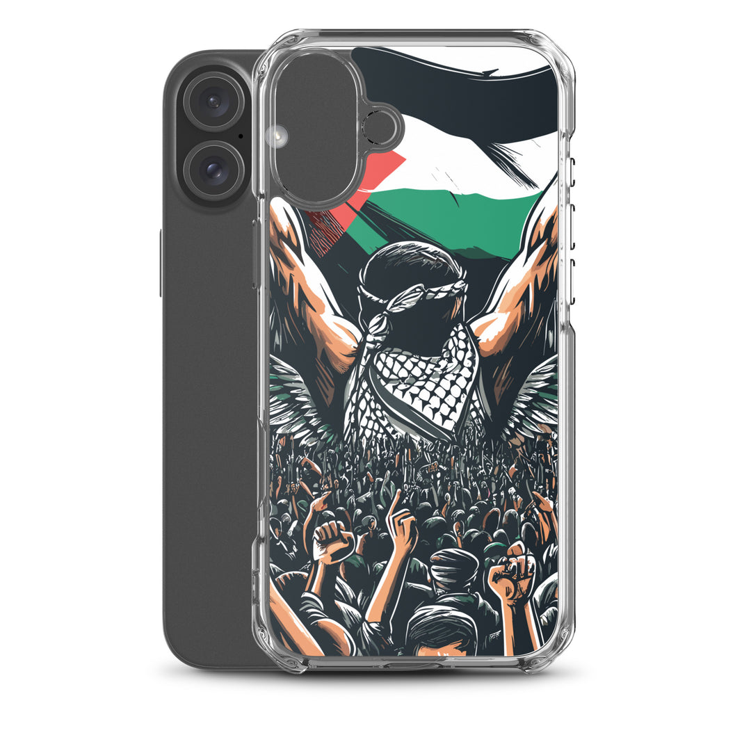 Clear Case for iPhone® - Art by Moh, iPhone iPhone 16 Plus Case With Phone