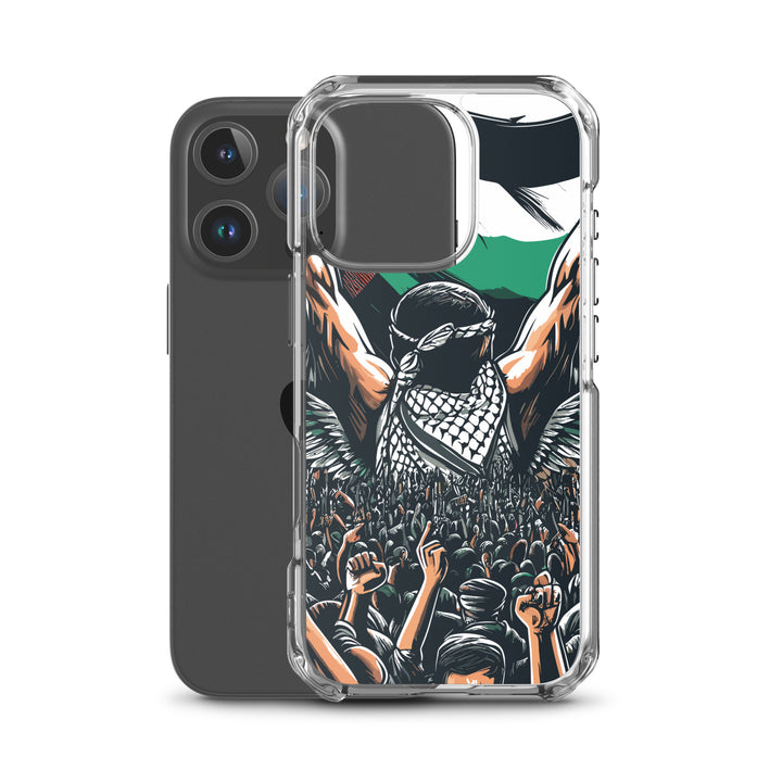 Clear Case for iPhone® - Art by Moh, iPhone iPhone 16 Pro Case With Phone