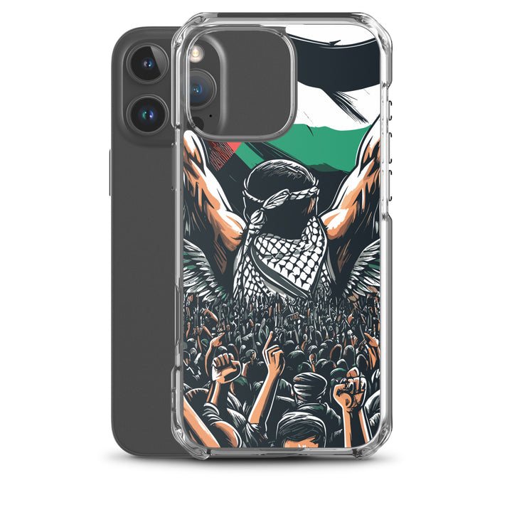 Clear Case for iPhone® - Art by Moh, iPhone iPhone 16 Pro Max Case With Phone