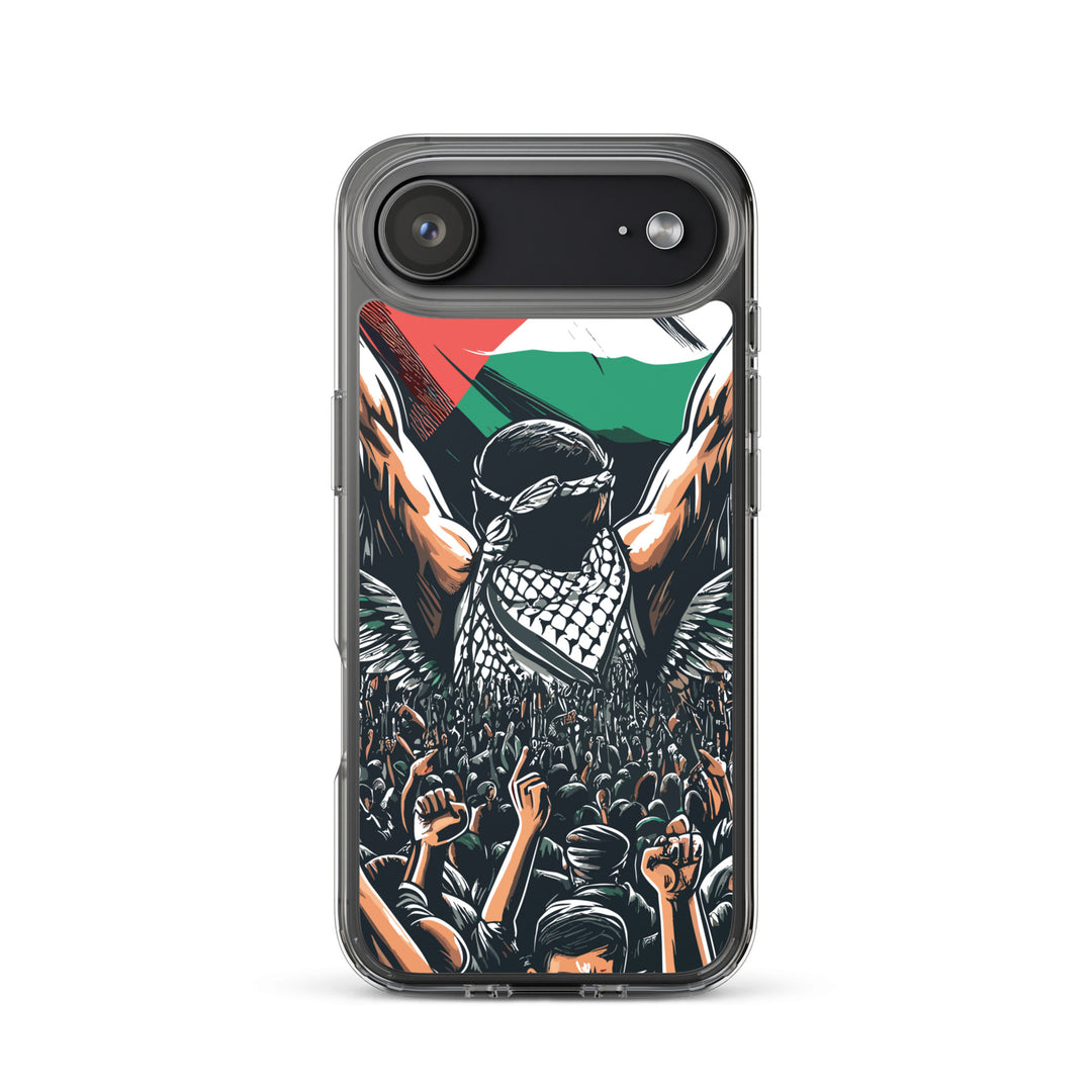 Clear Case for iPhone® - Art by Moh, iPhone iPhone 17 Air Case On Phone