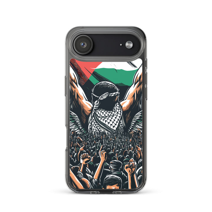 Clear Case for iPhone® - Art by Moh, iPhone iPhone 17 Air Case On Phone