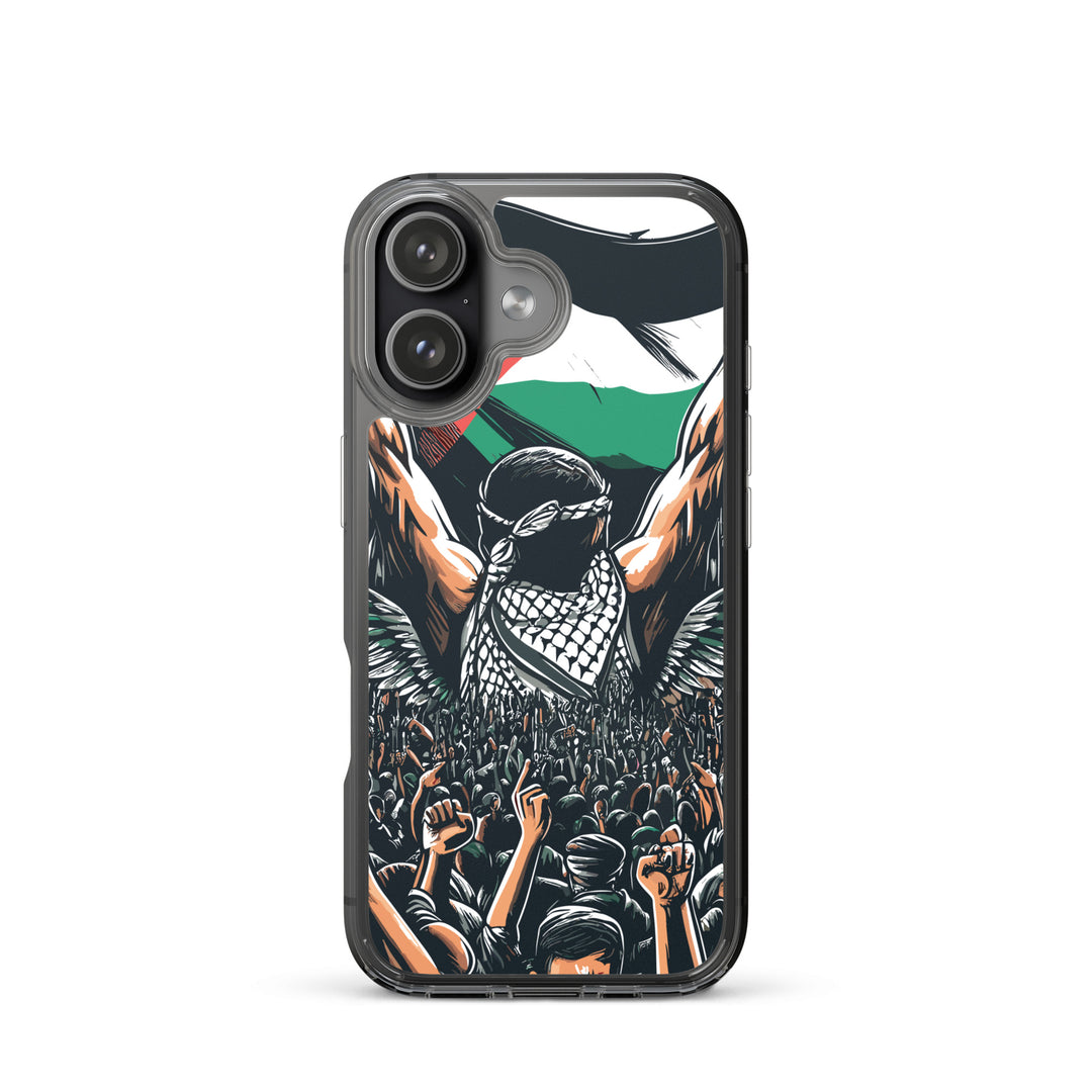 Clear Case for iPhone® - Art by Moh, iPhone iPhone 17 Case On Phone
