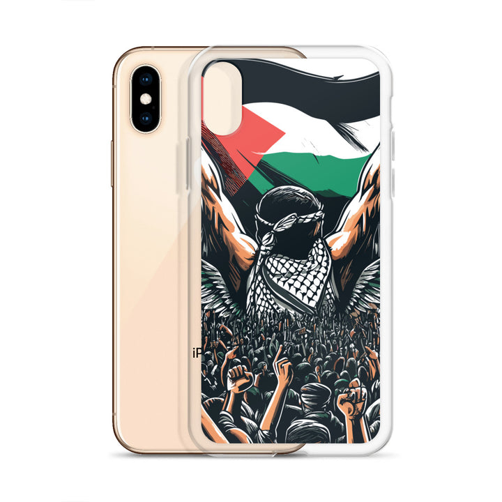 Clear Case for iPhone® - Art by Moh, iPhone iPhone X Xs Case With Phone