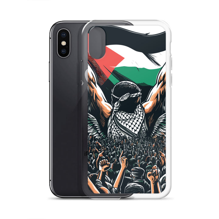 Clear Case for iPhone® - Art by Moh, iPhone iPhone X Xs Case With Phone