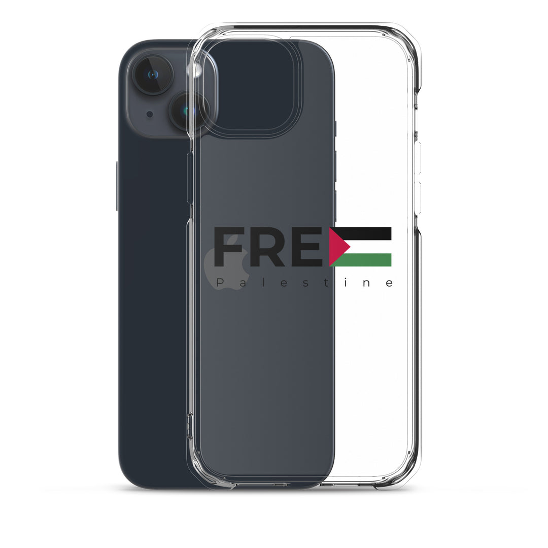 Clear Case for iPhone® - Free Palestine, iPhone iPhone 15 Plus Case With Phone