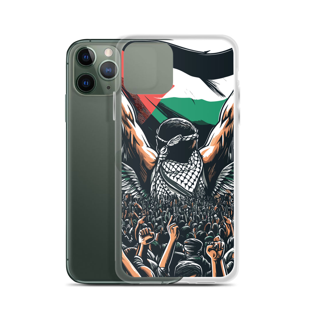 Clear Case for iPhone® | Art by Moh